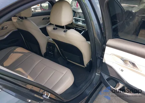 2020 BMW 330I xDrive из США, поврежденный, VIN 3MW5R7J00L8B07656